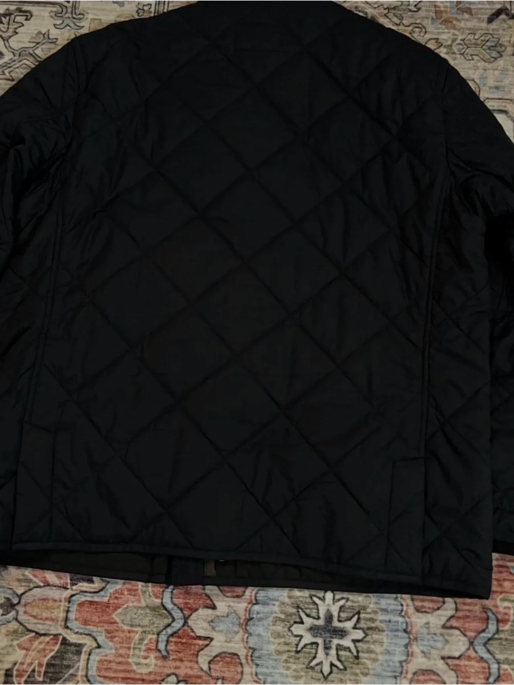 J. Crew navy blue Quilted Lightweight Jacket